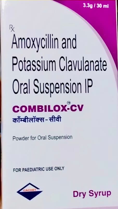 COMBILOX-CV DRY SYRUP 30 ML