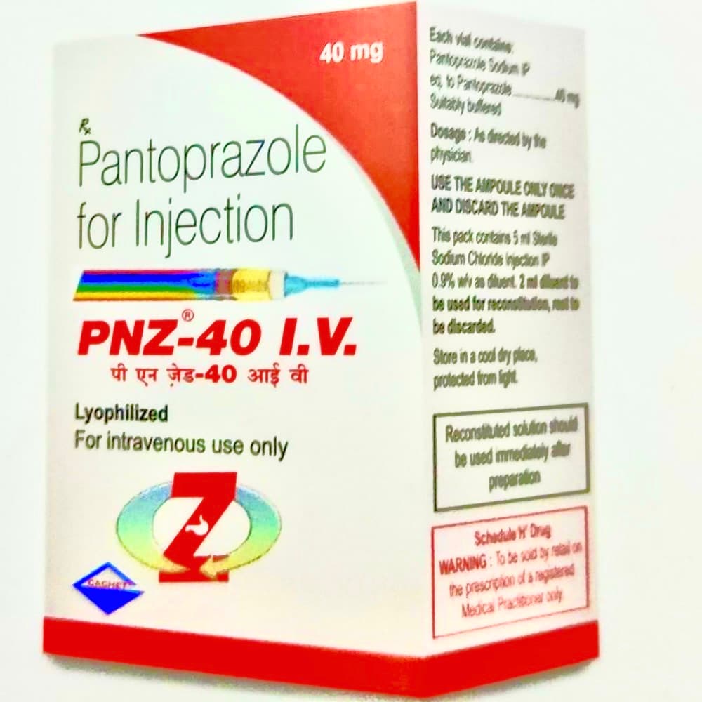 PNZ-40 INJECTION VIAL
