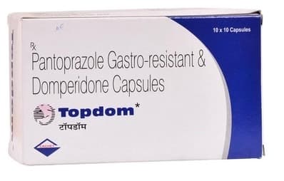 TOPDOM CAPSULE 10’S