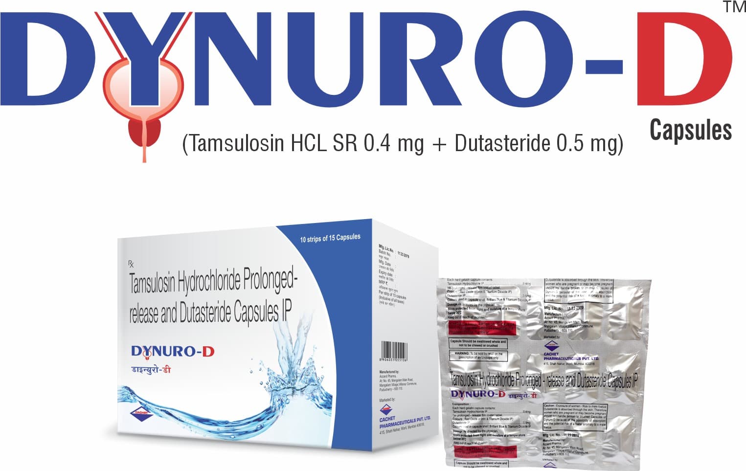 DYNURO-D Capsule 15'S