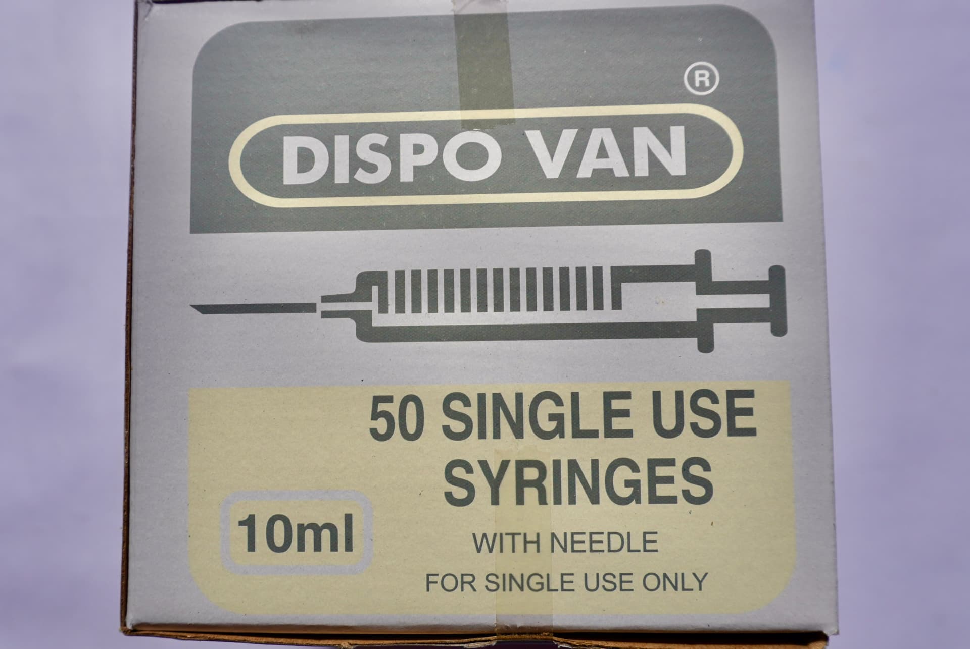 DISPOVAN 10ML SYRINGE